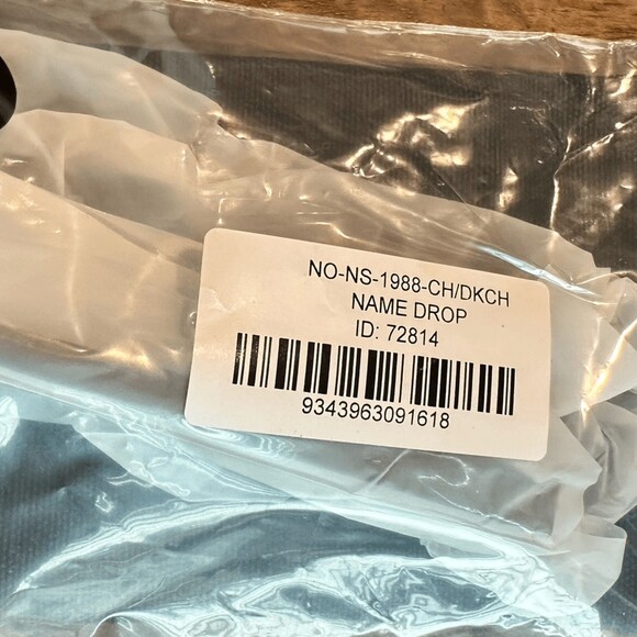 NWT QUAY Prescription Sunglasses Name Drop” Chocolate Frame/ Dark Choc Lens main image 6